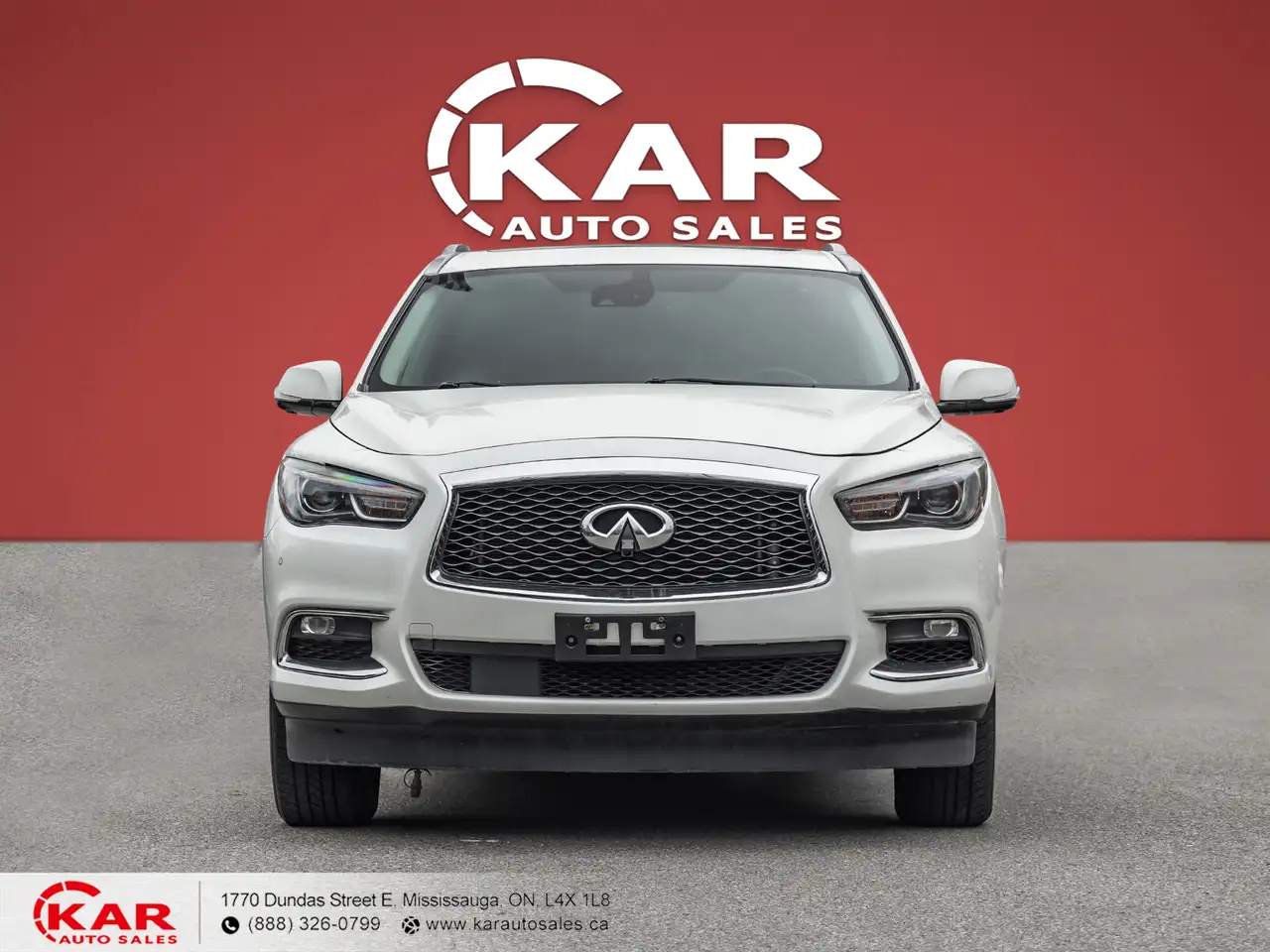 Infiniti QX60 снимка Infiniti QX60