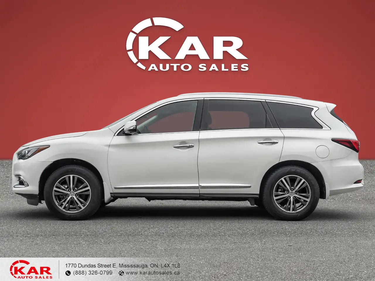 Infiniti QX60 снимка Infiniti QX60