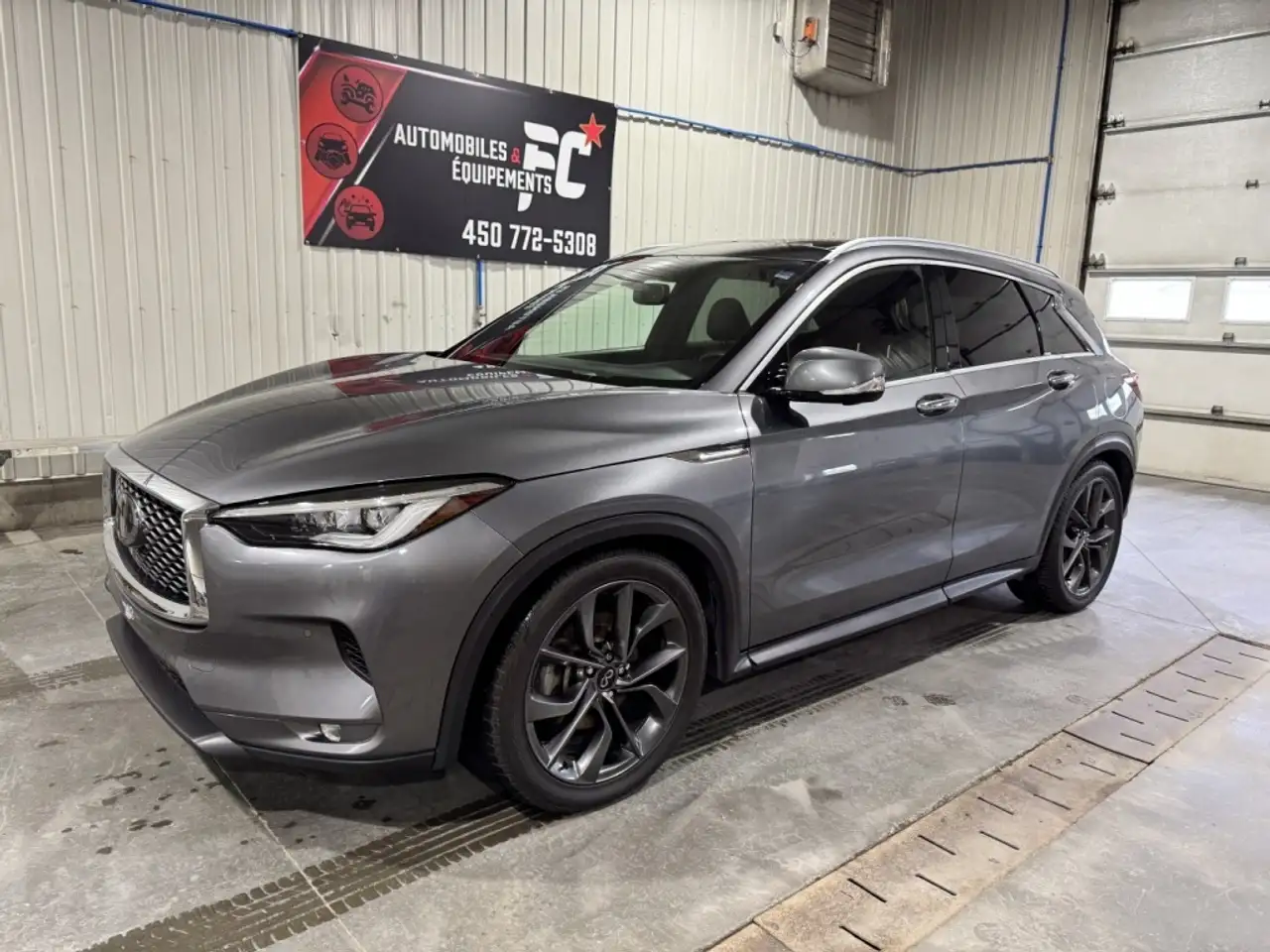 2021 Infiniti QX50