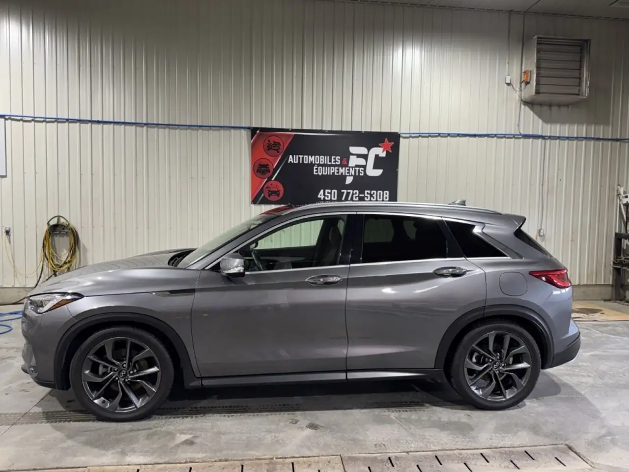 Infiniti QX50 fotografie Infiniti QX50
