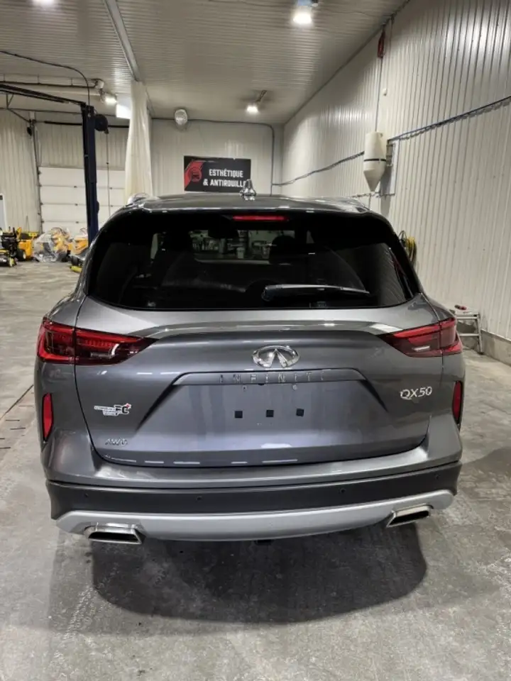 Infiniti QX50 fotografie Infiniti QX50