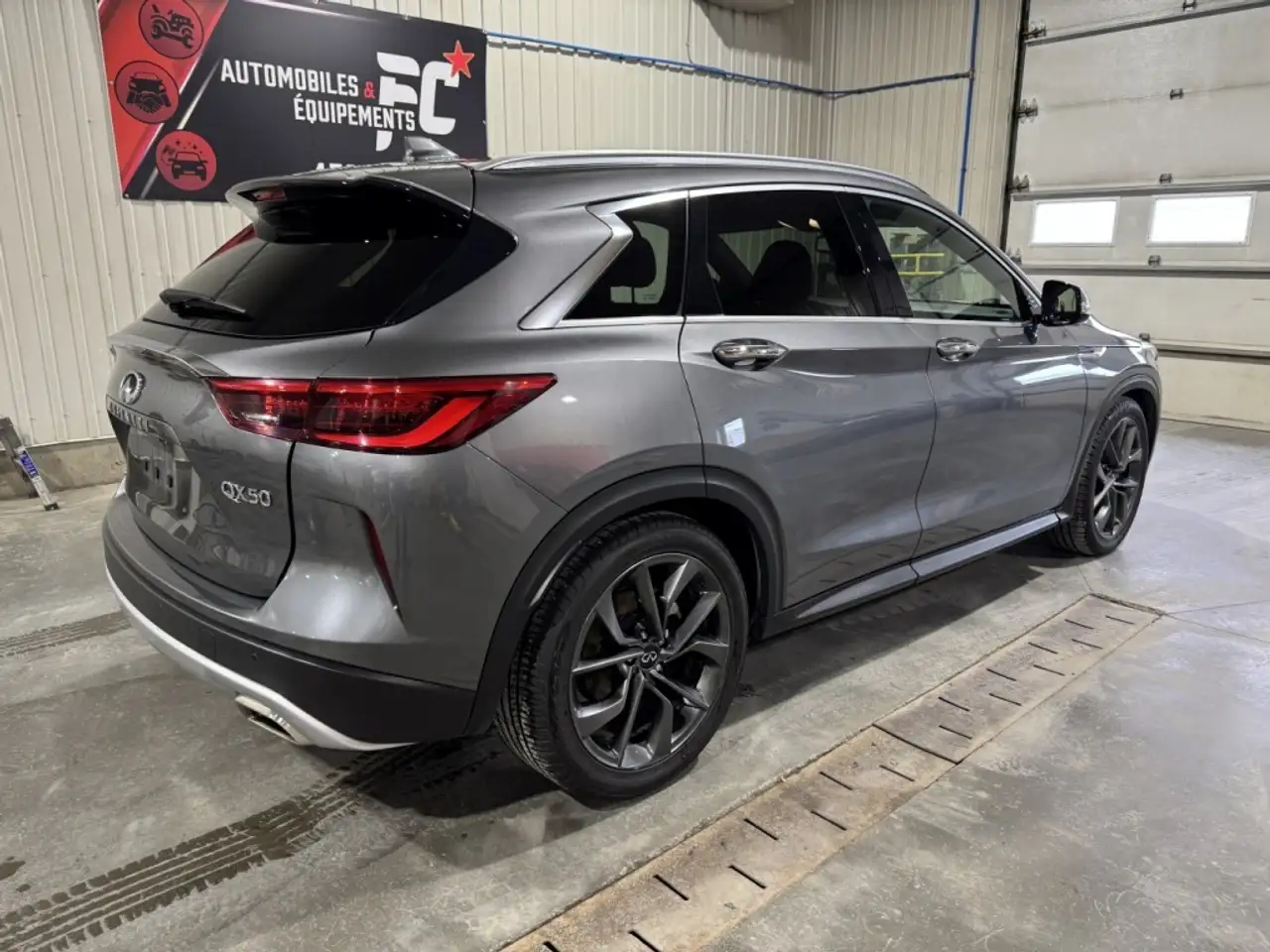 Infiniti QX50 fotografie Infiniti QX50