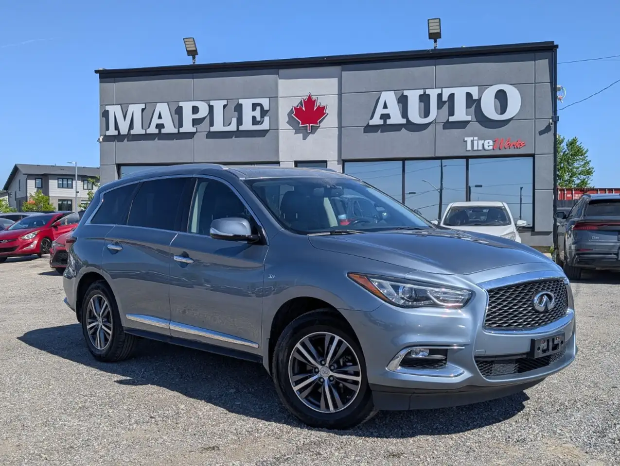 2017 Infiniti QX60