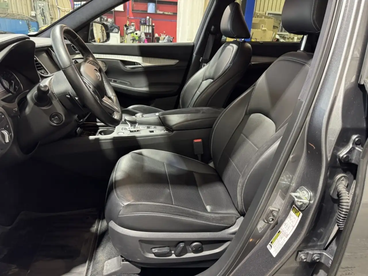Infiniti QX50 fotografie Infiniti QX50