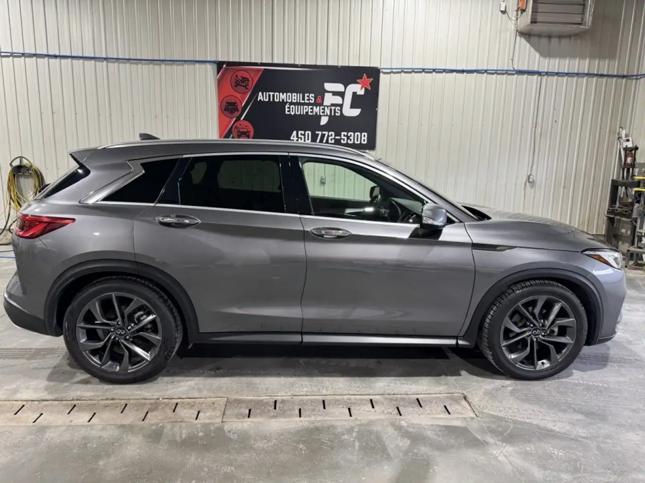 Infiniti QX50 fotografie Infiniti QX50