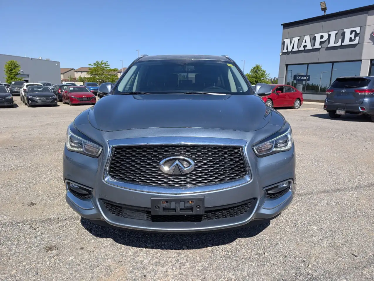 Infiniti QX60 fotografie Infiniti QX60