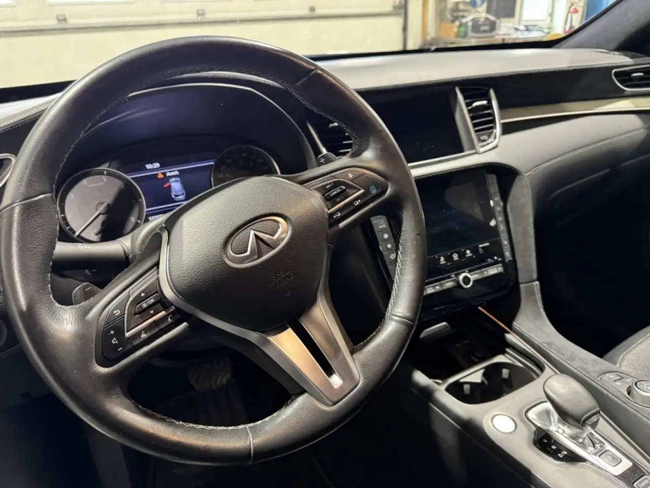 Infiniti QX50 fotografie Infiniti QX50