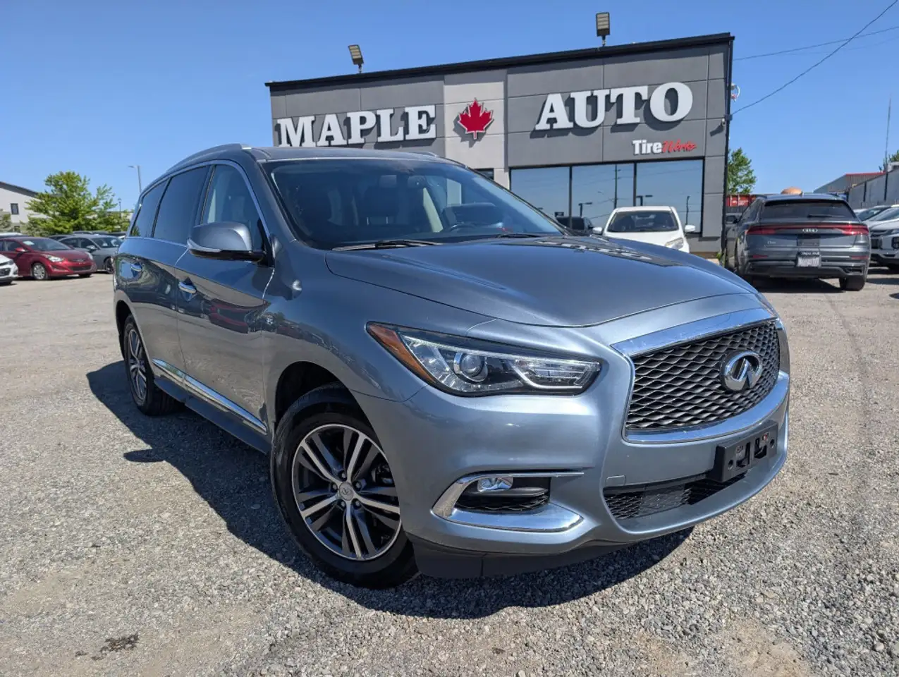 Infiniti QX60 fotografie Infiniti QX60