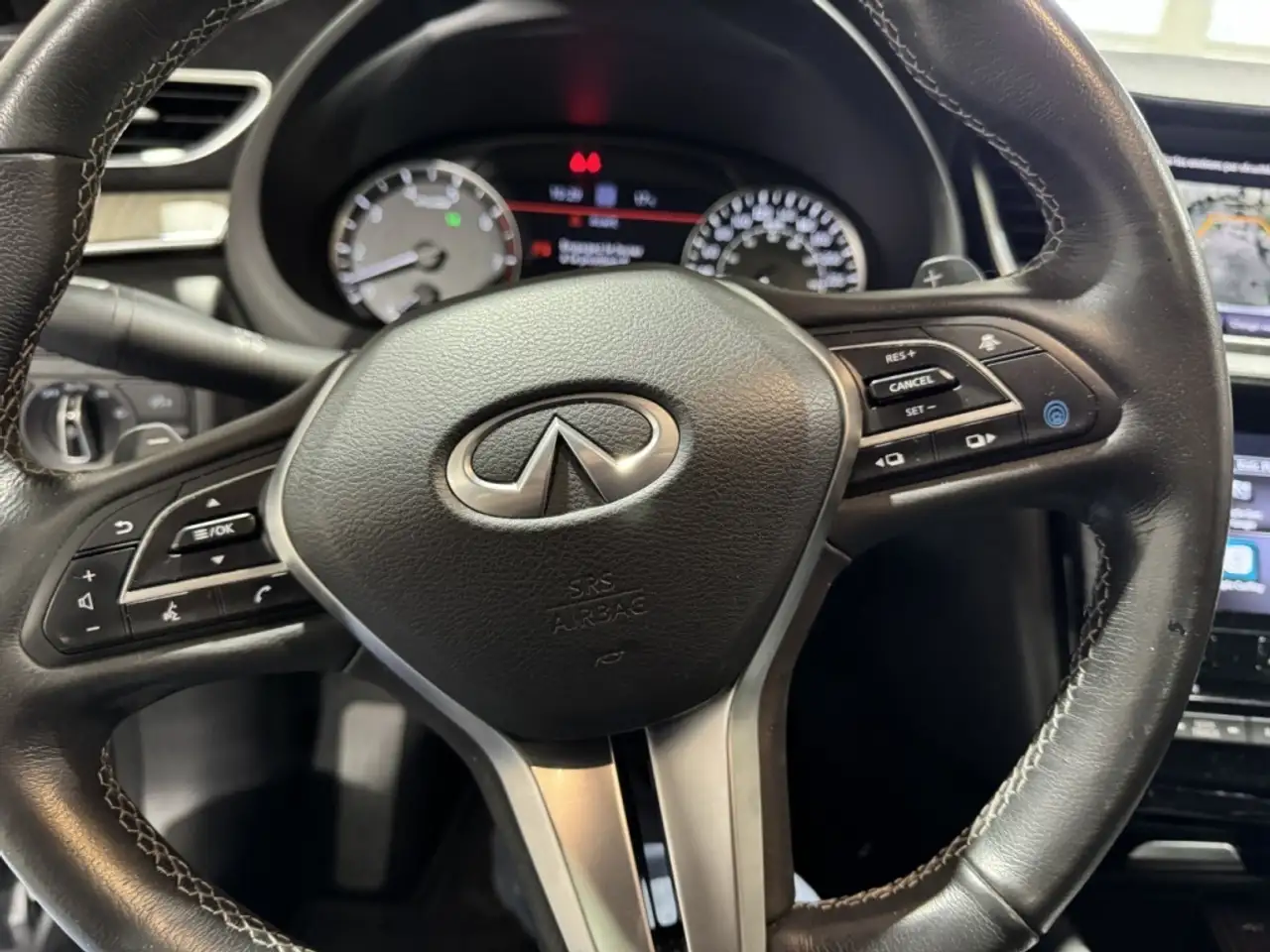 Infiniti QX50 fotografie Infiniti QX50