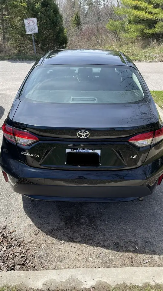 Toyota Corolla снимка Toyota Corolla