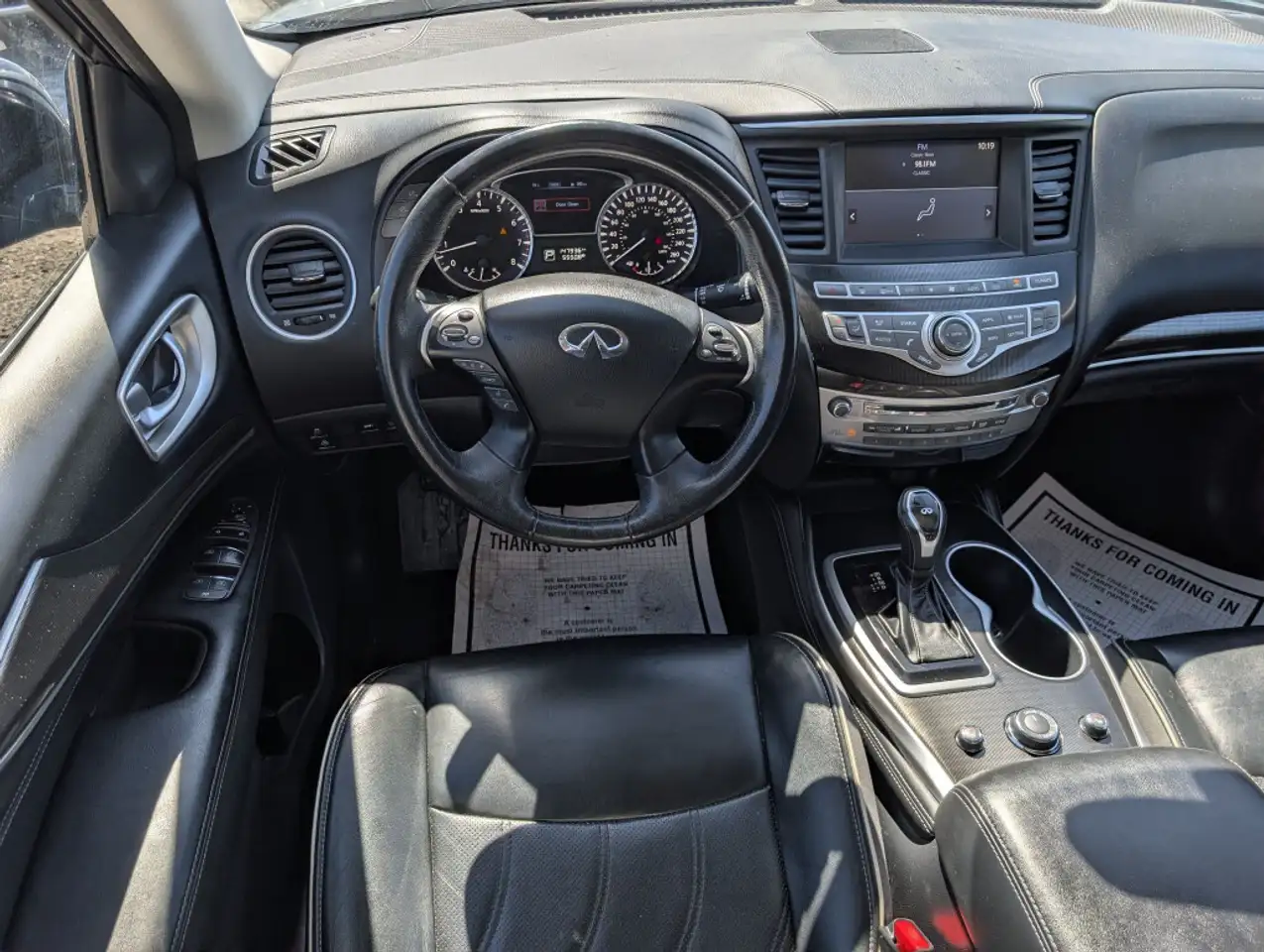Infiniti QX60 fotografie Infiniti QX60