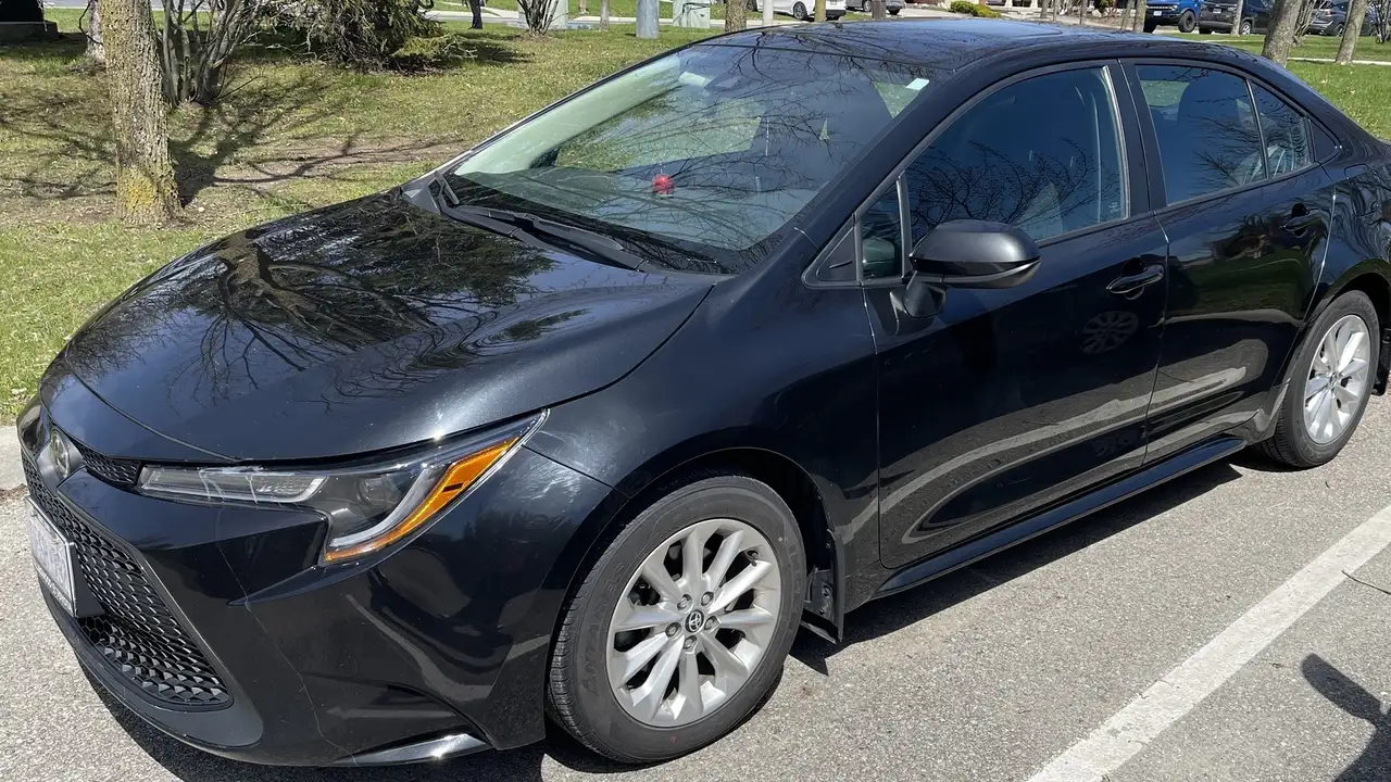 Toyota Corolla снимка Toyota Corolla
