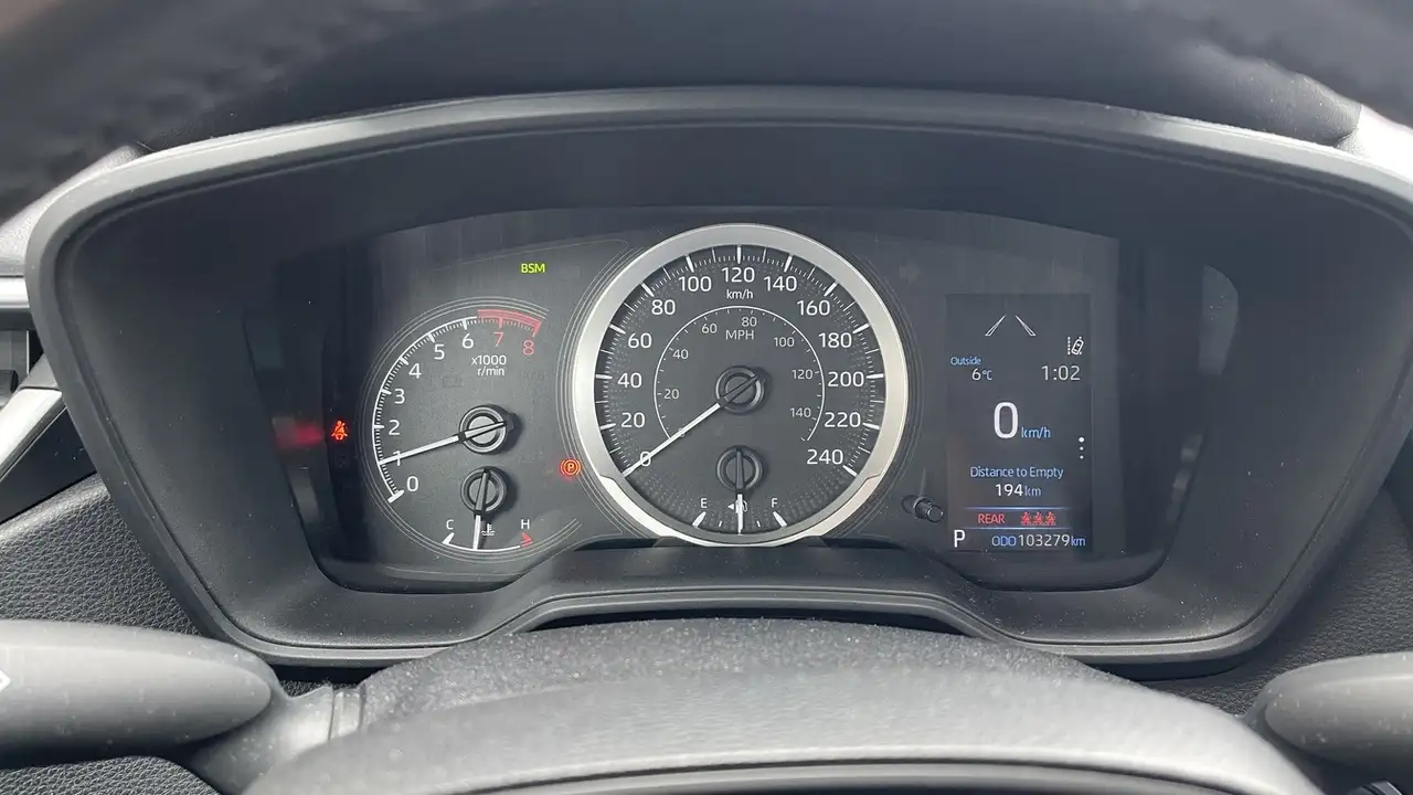 Toyota Corolla снимка Toyota Corolla