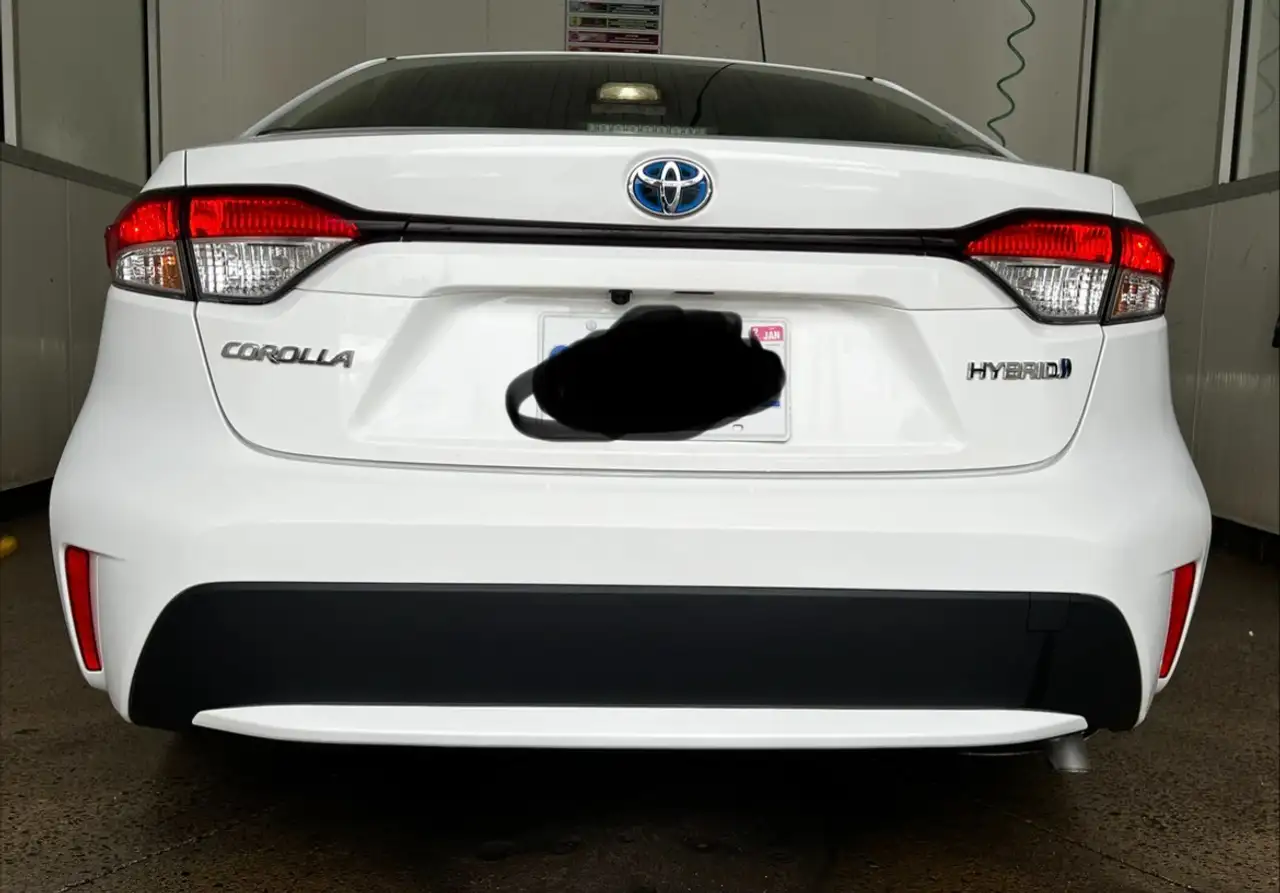 Toyota Corolla снимка Toyota Corolla