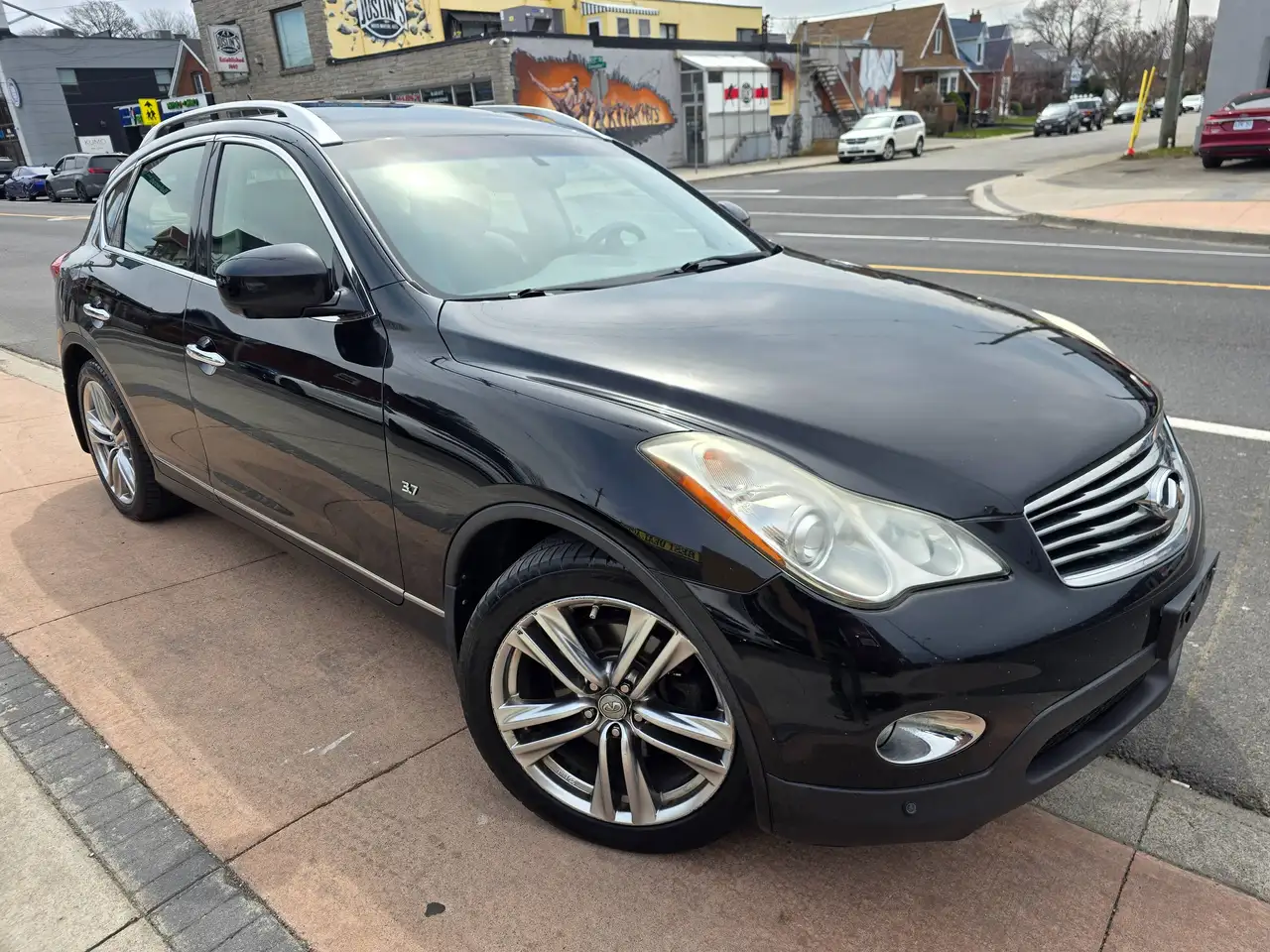 Infiniti QX50 photo Infiniti QX50