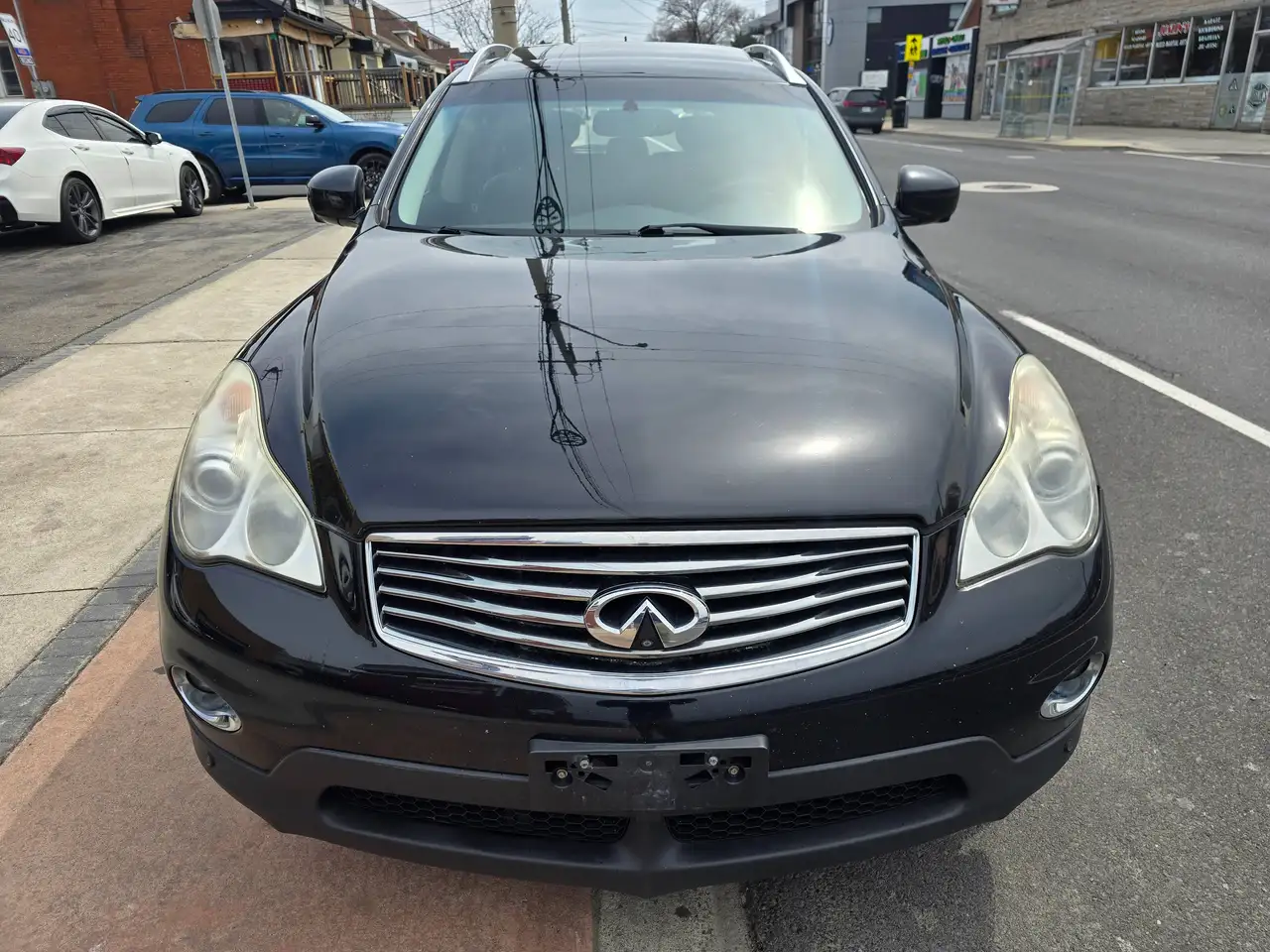 Infiniti QX50 photo Infiniti QX50