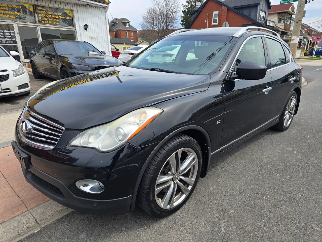 Infiniti QX50 photo Infiniti QX50