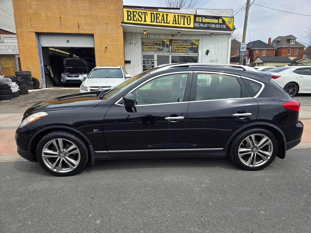 Infiniti QX50 photo Infiniti QX50