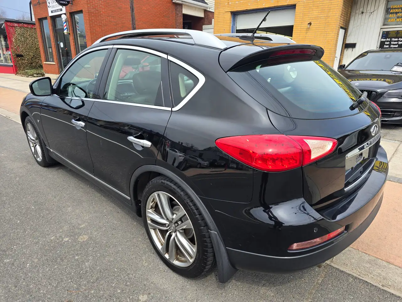 Infiniti QX50 photo Infiniti QX50
