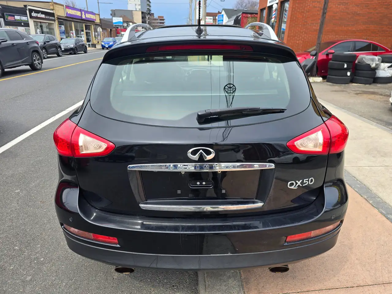Infiniti QX50 photo Infiniti QX50