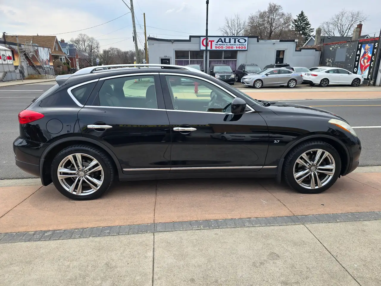 Infiniti QX50 photo Infiniti QX50