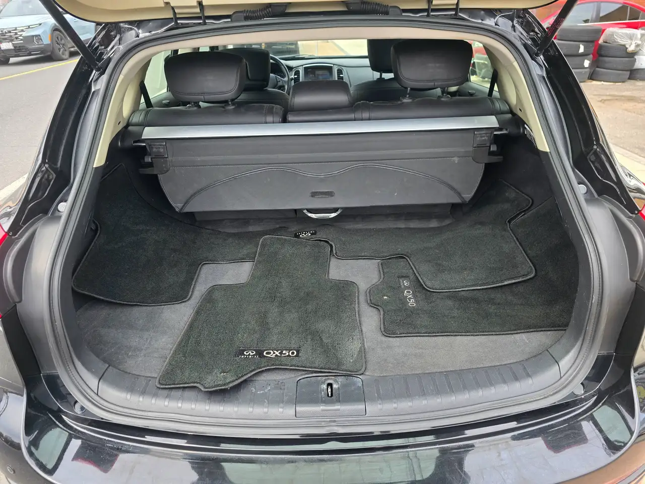 Infiniti QX50 photo Infiniti QX50