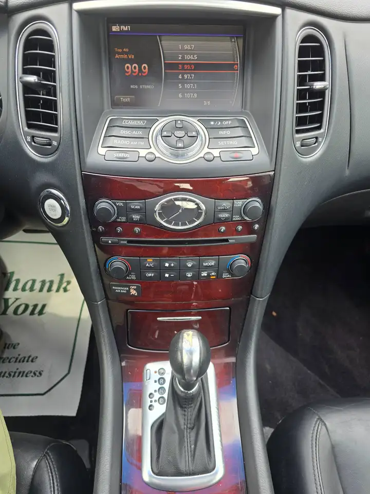 Infiniti QX50 photo Infiniti QX50
