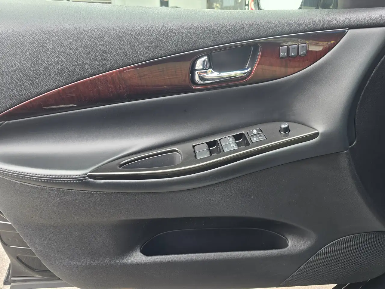 Infiniti QX50 photo Infiniti QX50