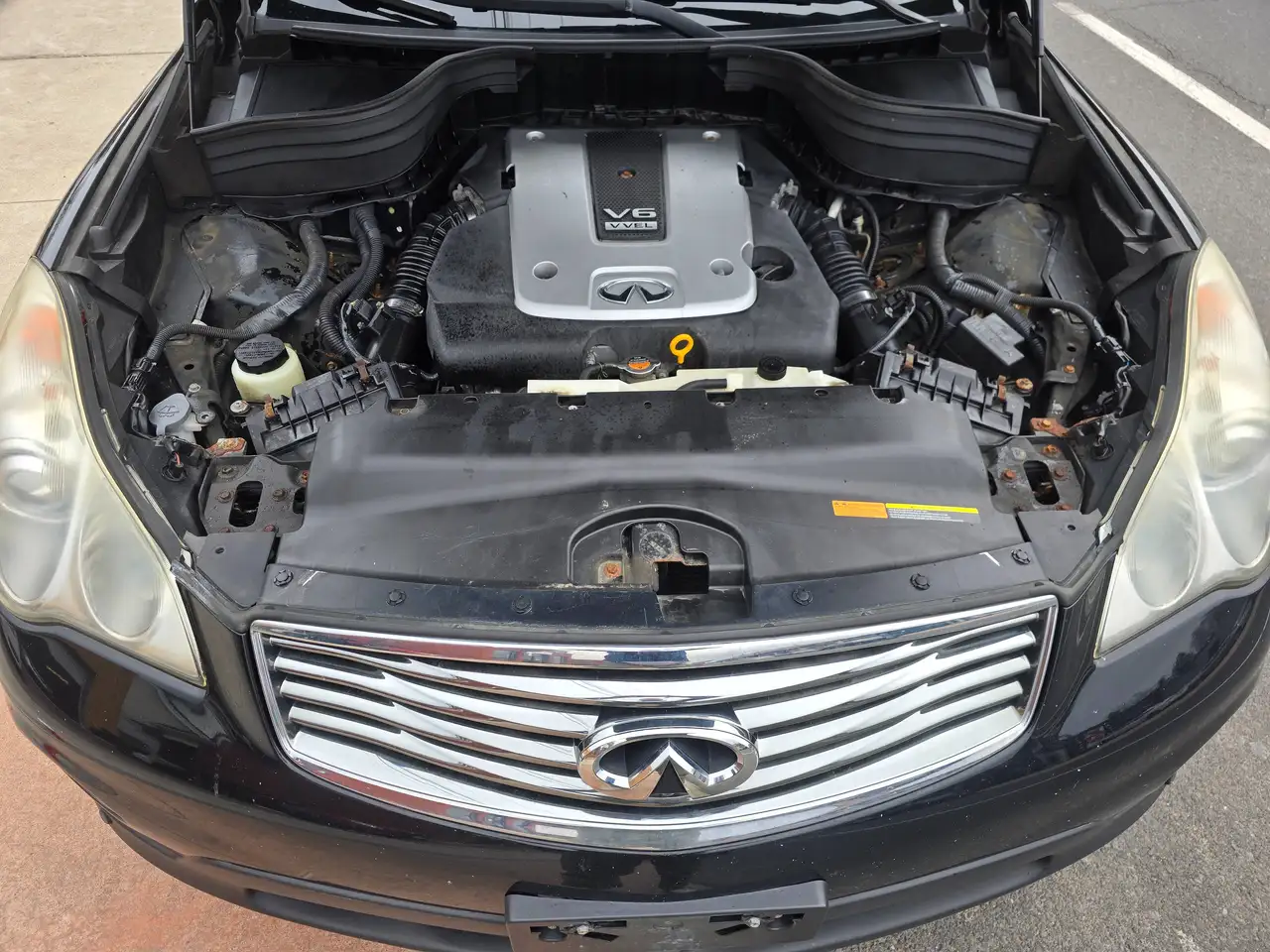 Infiniti QX50 photo Infiniti QX50