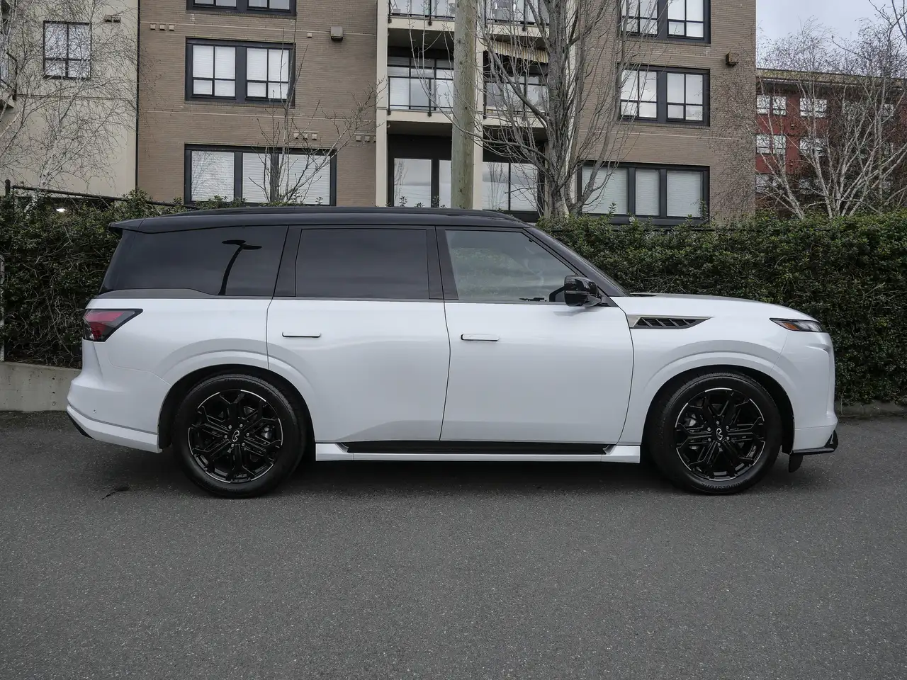 Infiniti QX80 снимка Infiniti QX80