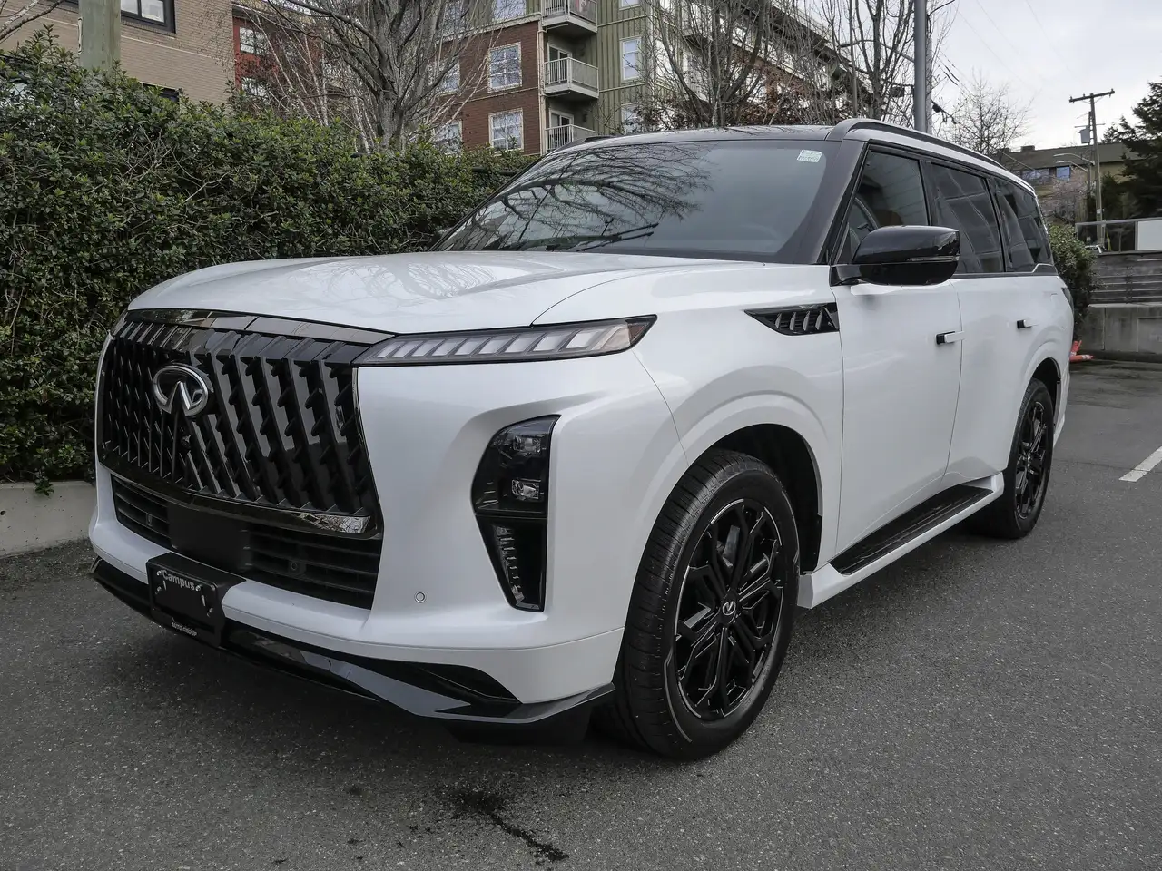Infiniti QX80 снимка Infiniti QX80