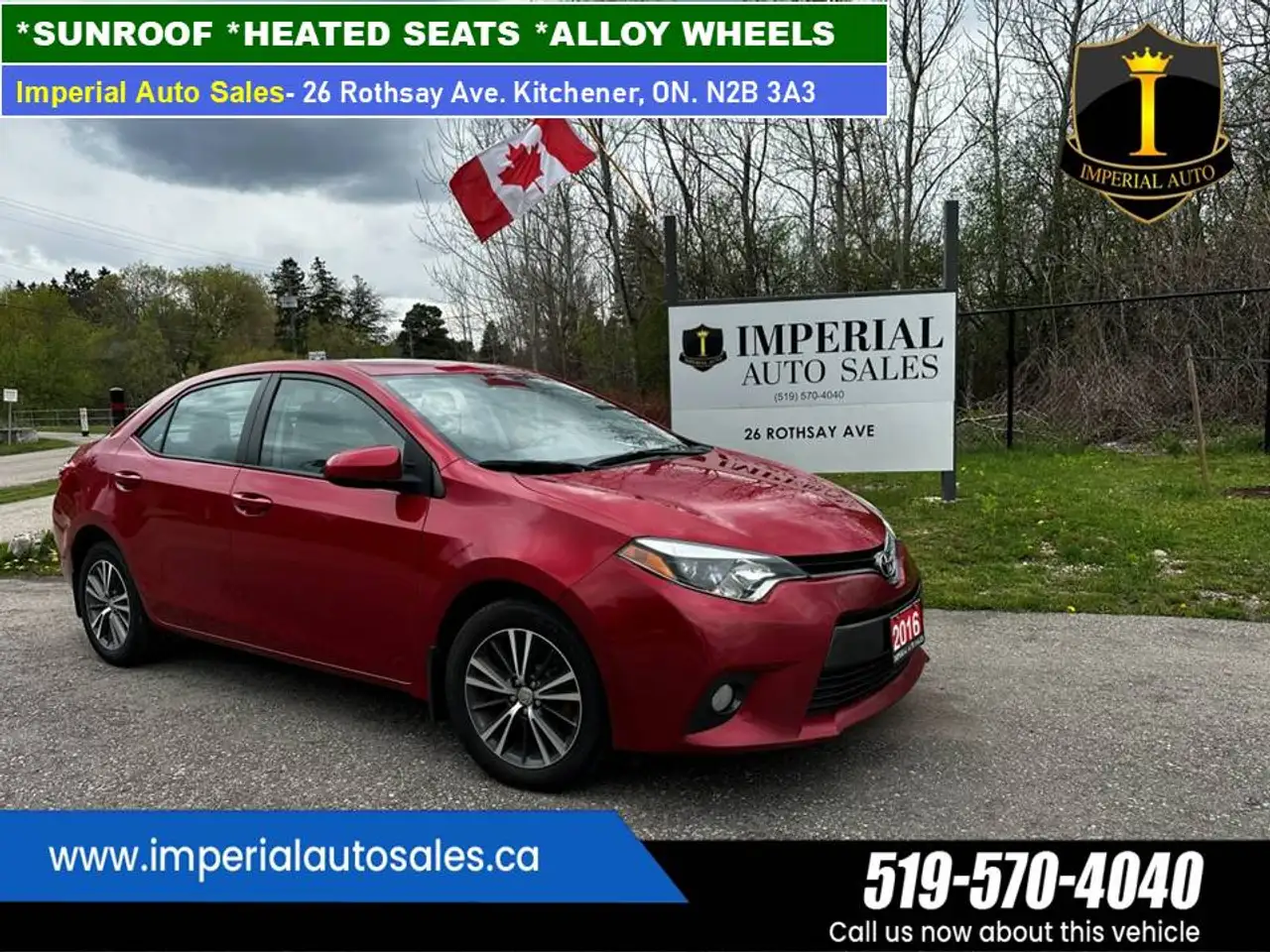 2016 Toyota Corolla