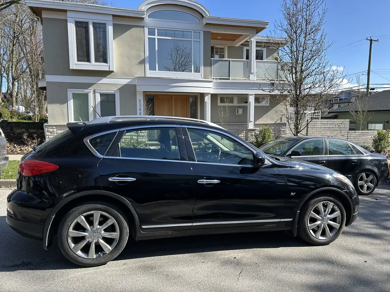 Infiniti QX50 снимка Infiniti QX50
