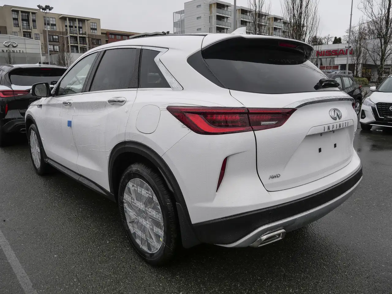 Infiniti QX50 снимка Infiniti QX50