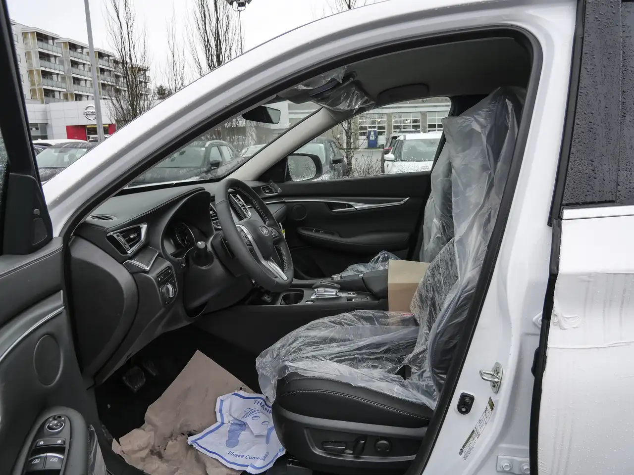 Infiniti QX50 снимка Infiniti QX50