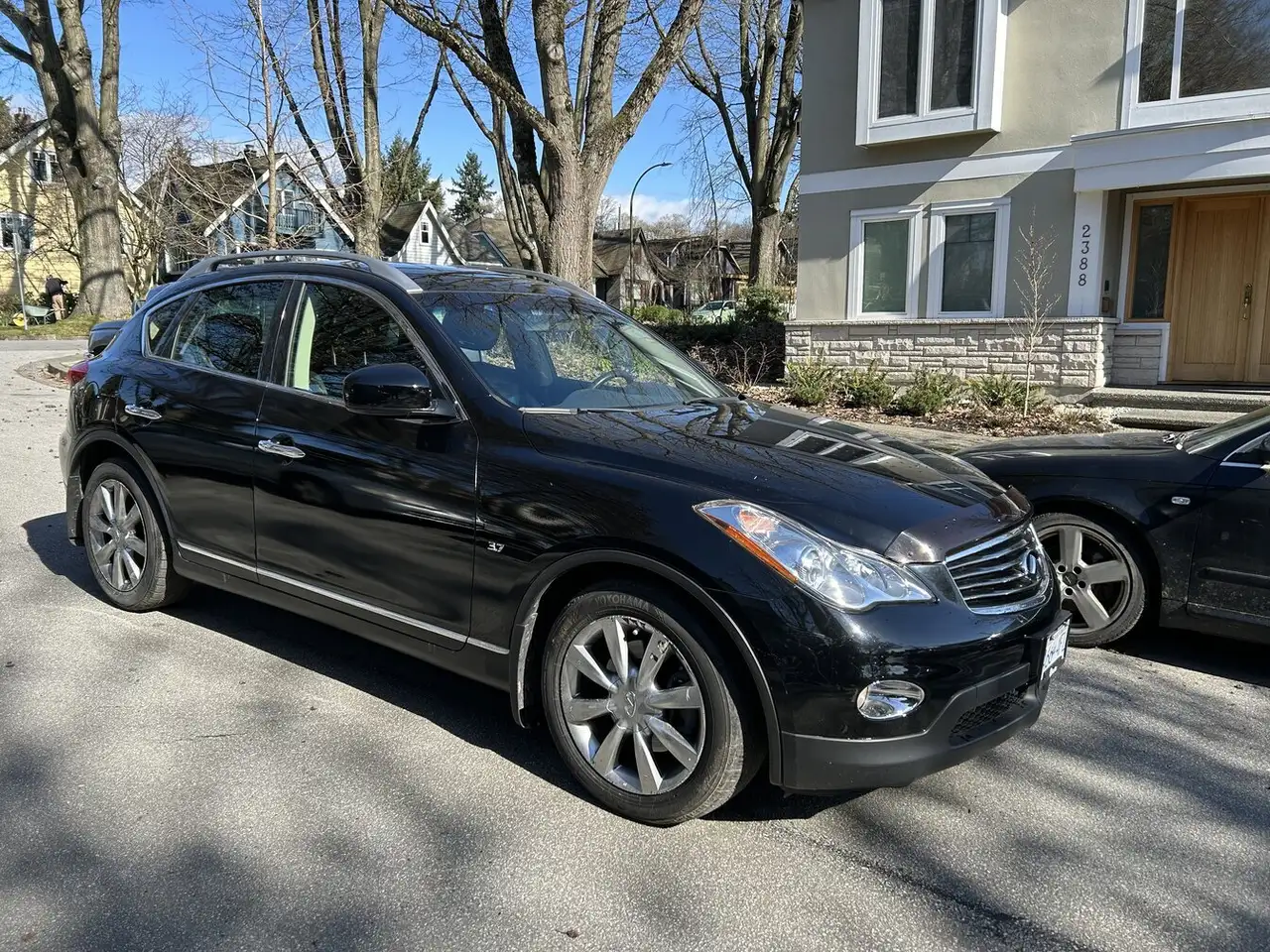 Infiniti QX50 снимка Infiniti QX50