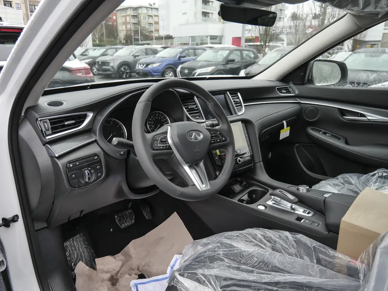 Infiniti QX50 снимка Infiniti QX50