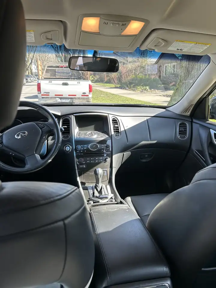 Infiniti QX50 снимка Infiniti QX50