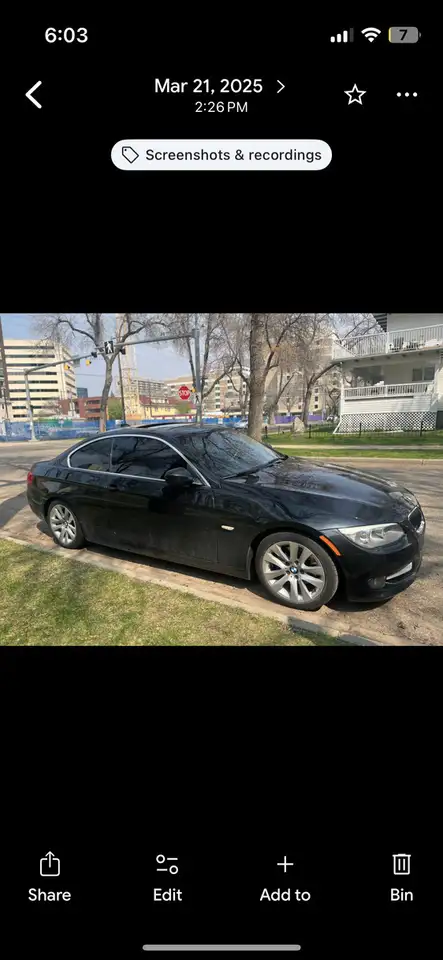 2011 BMW 3 Series