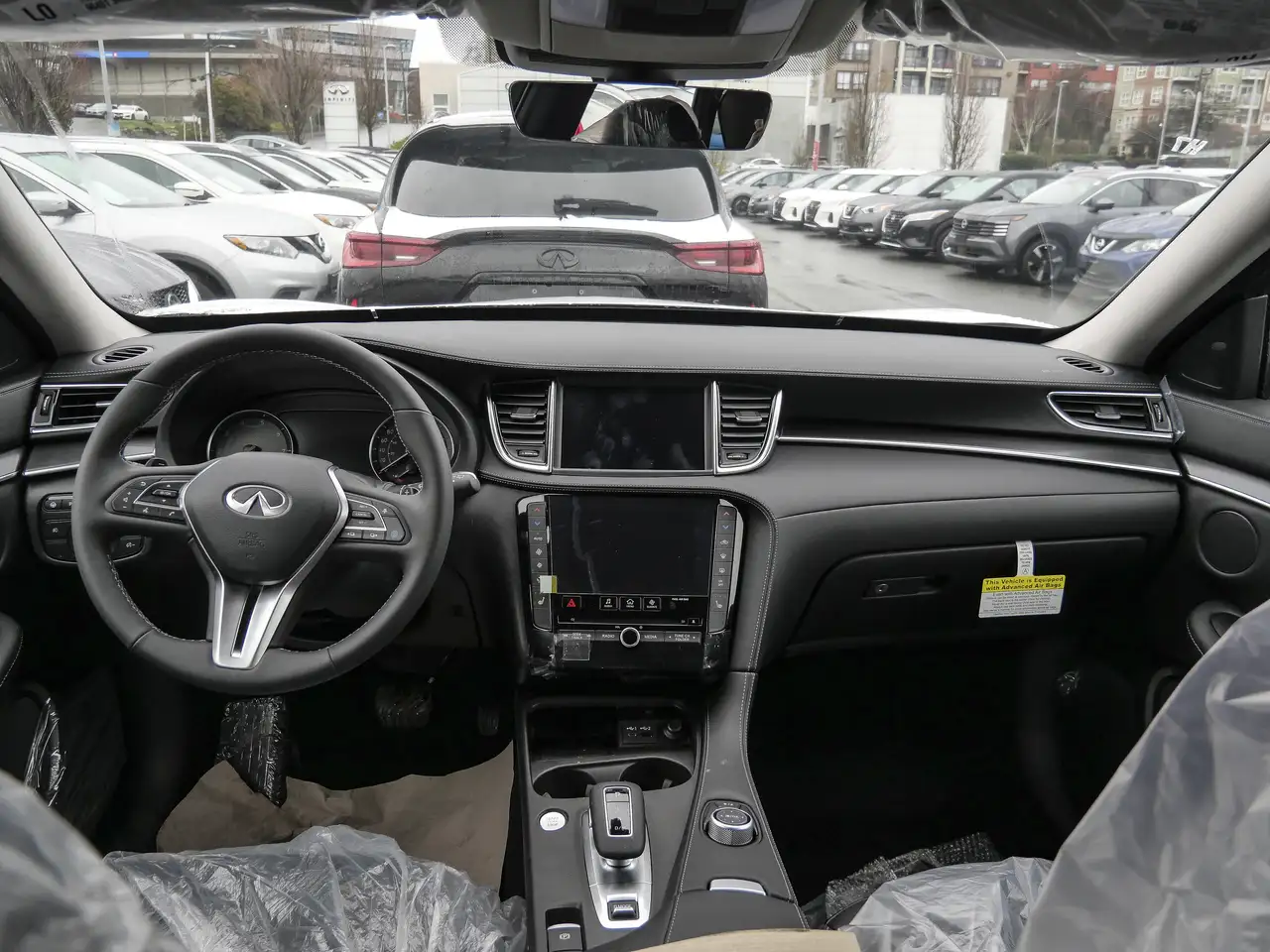Infiniti QX50 снимка Infiniti QX50