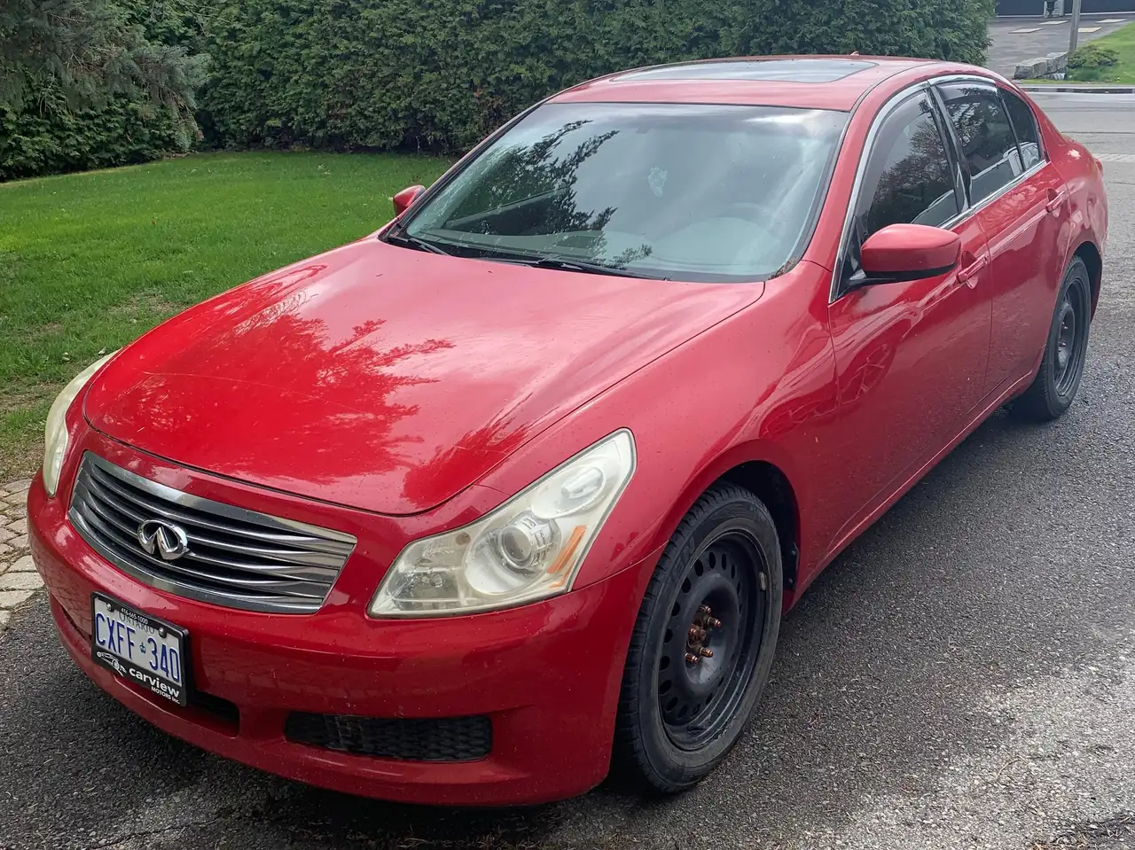 Infiniti G снимка Infiniti G