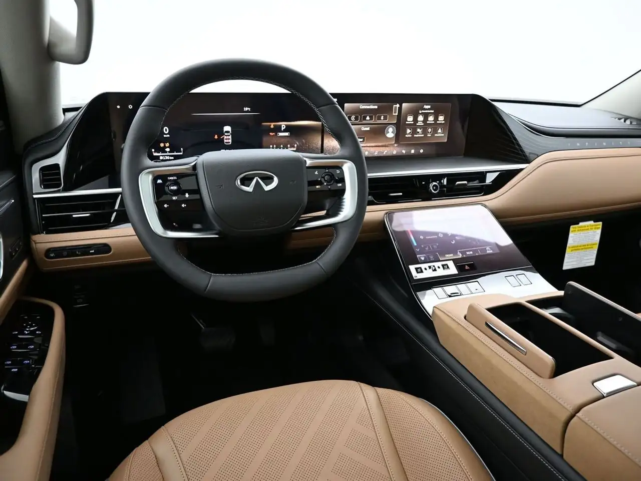 Infiniti QX80 fotografie Infiniti QX80