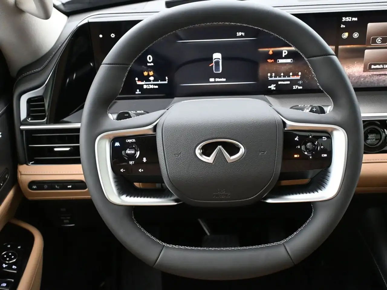Infiniti QX80 fotografie Infiniti QX80