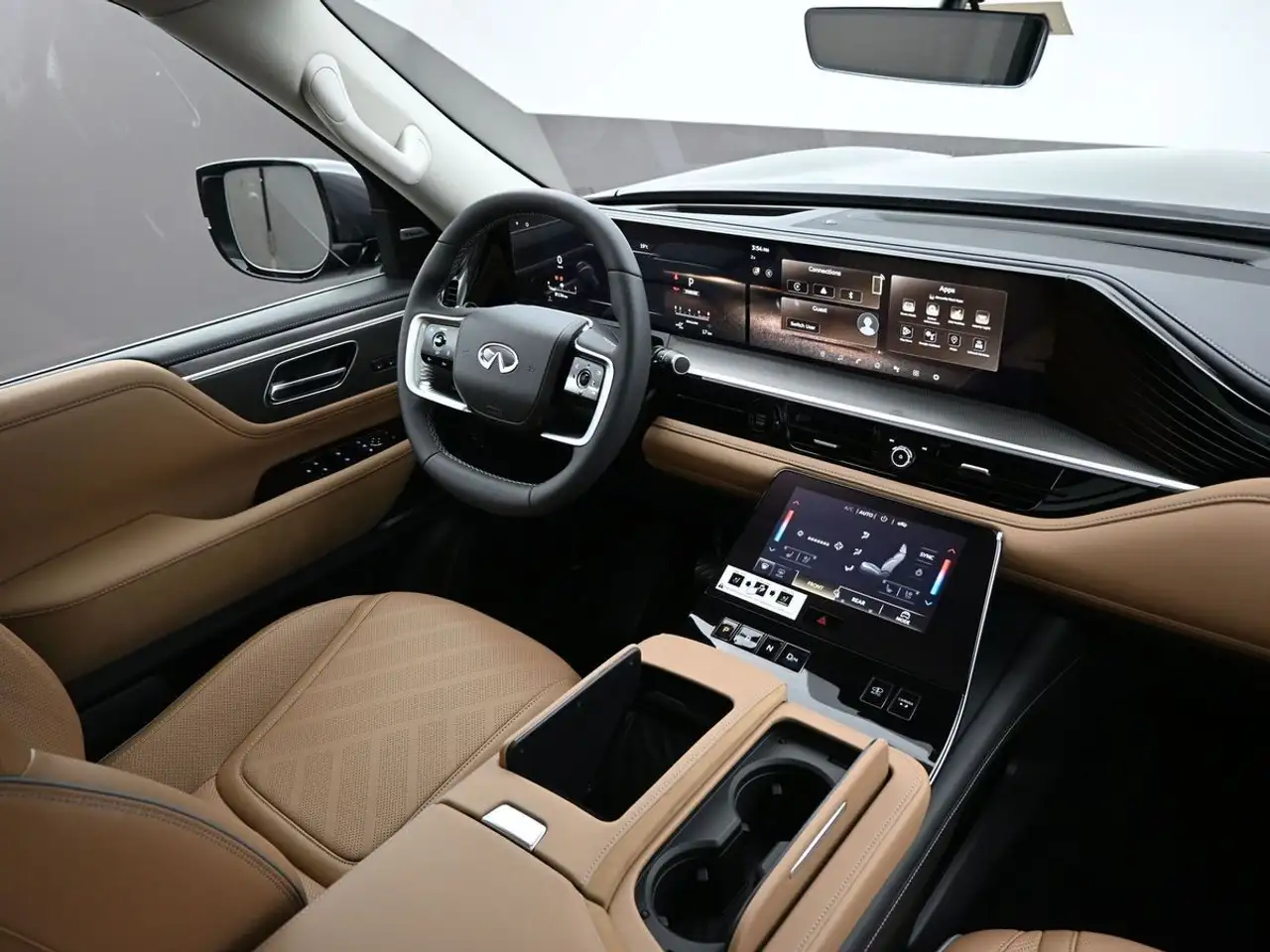 Infiniti QX80 fotografie Infiniti QX80