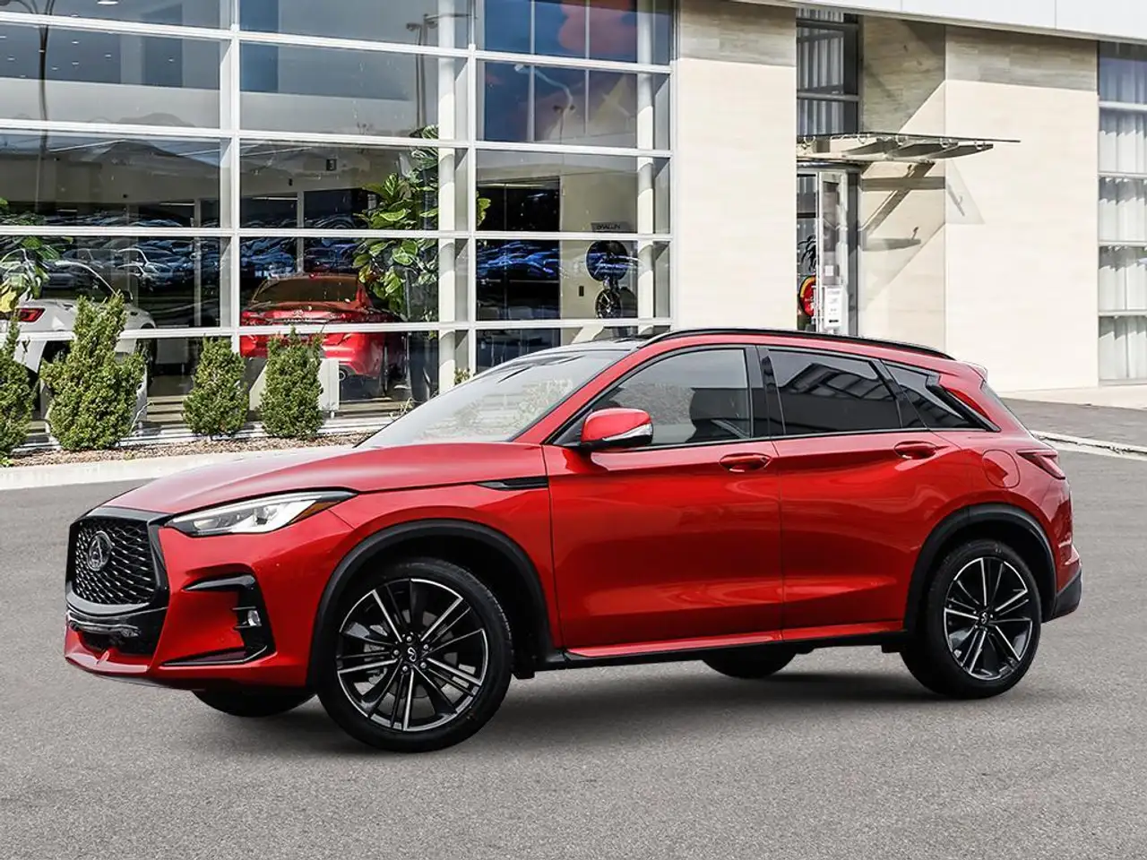 2025 Infiniti QX50
