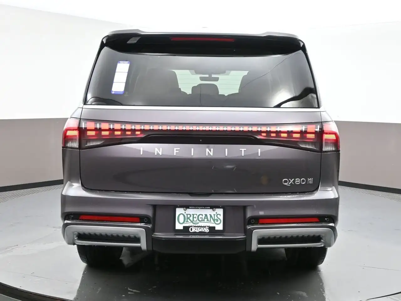 Infiniti QX80 fotografie Infiniti QX80