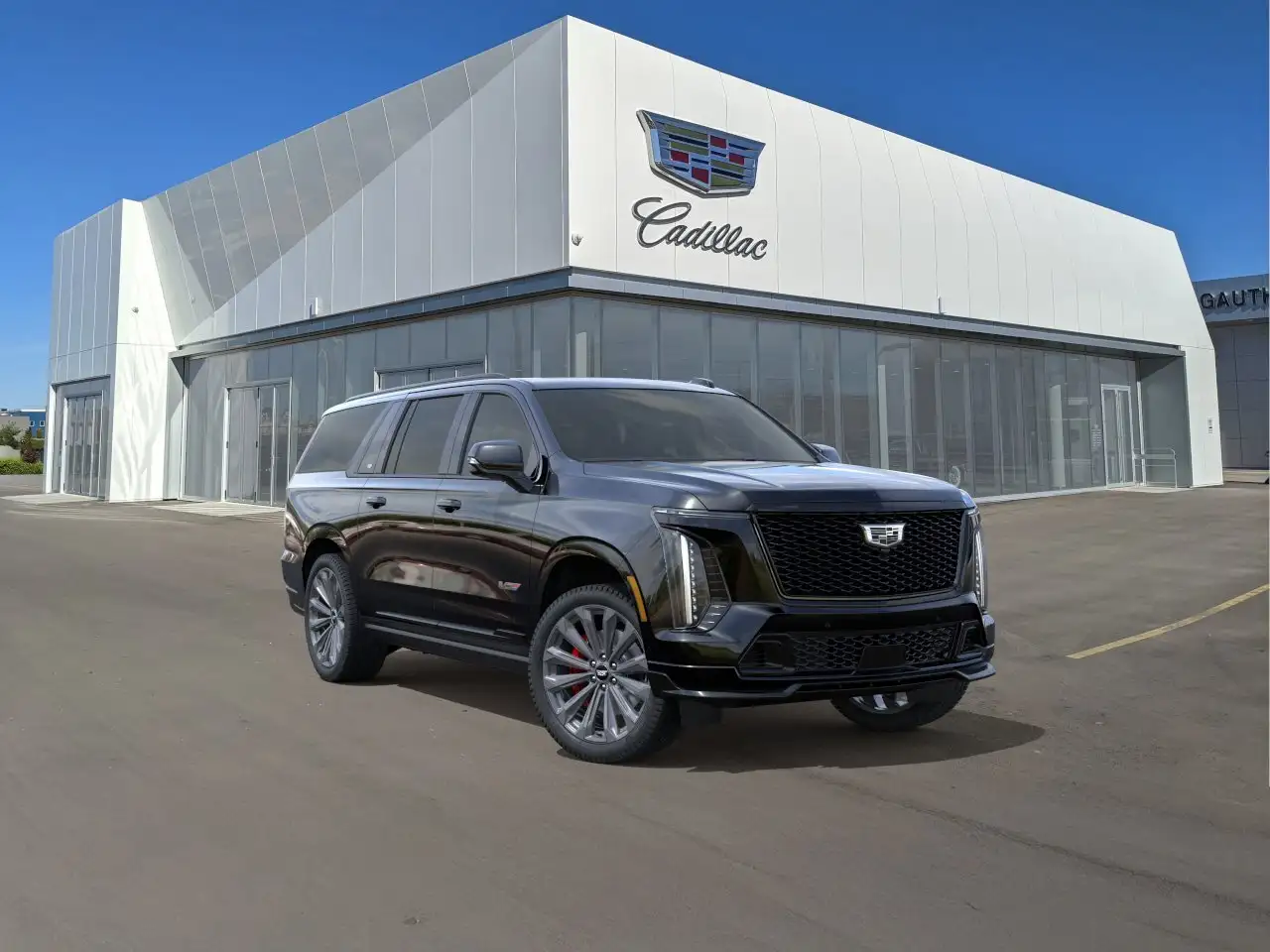 Cadillac Escalade fotografie Cadillac Escalade