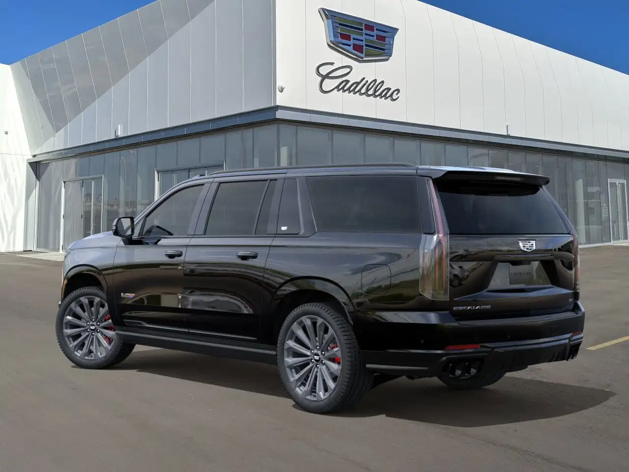 Cadillac Escalade fotografie Cadillac Escalade