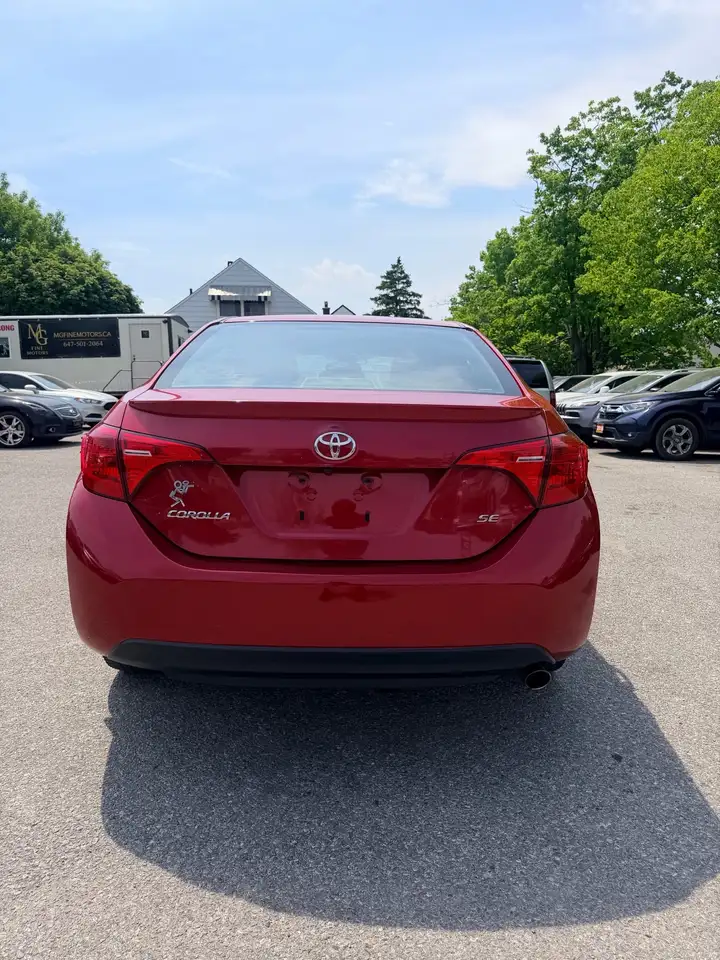 Toyota Corolla снимка Toyota Corolla