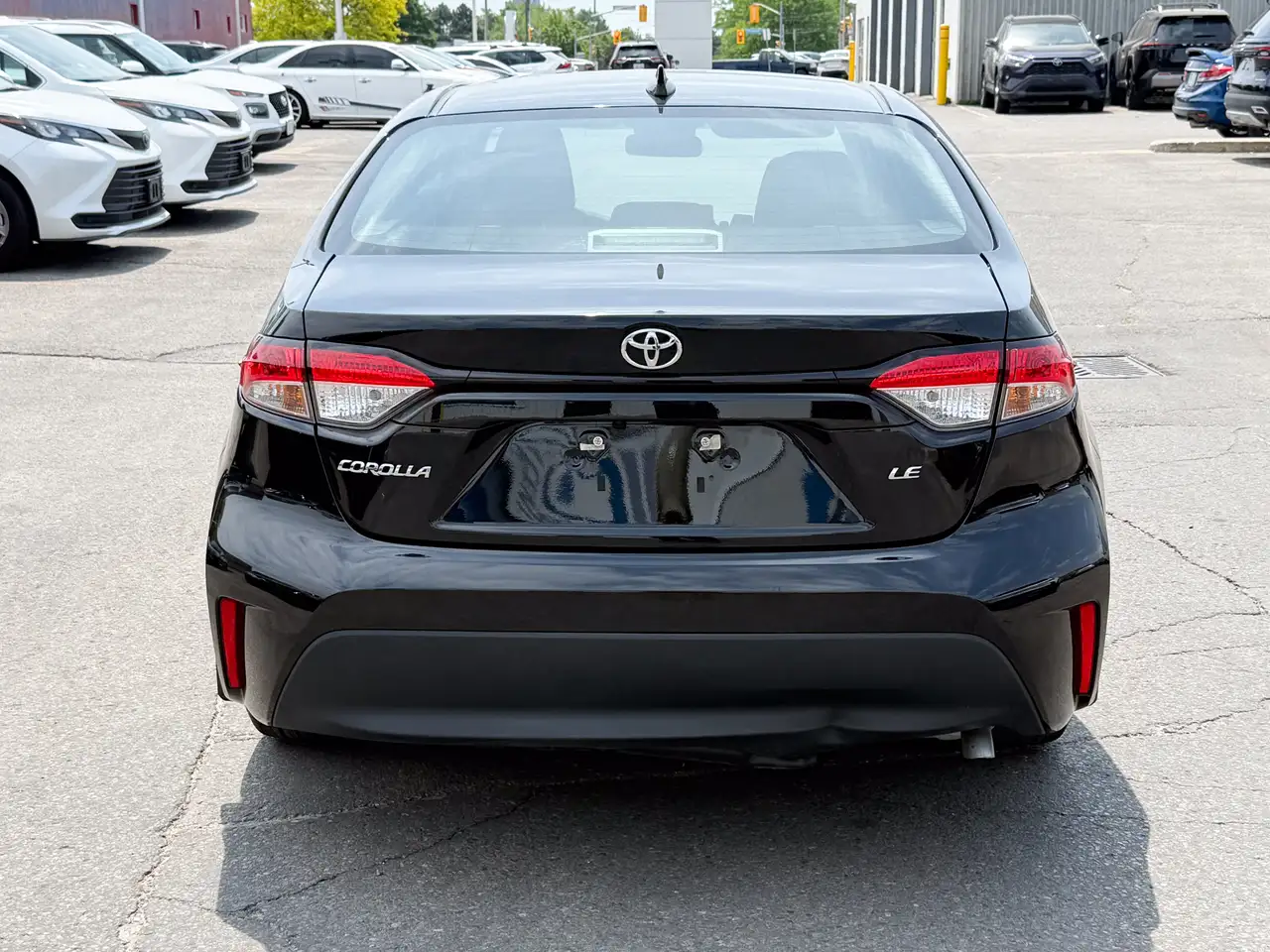 Toyota Corolla снимка Toyota Corolla